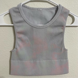 Zyia Hendrix Tie Dye Crop Tank RC Size Small‎